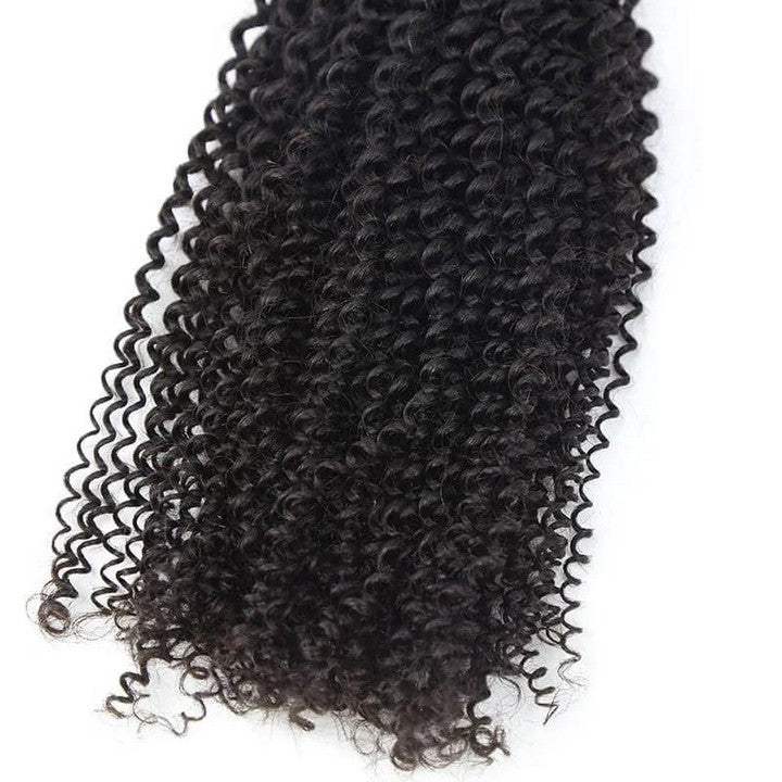 Afro Kinky Curly Micro Loop Hair Extension