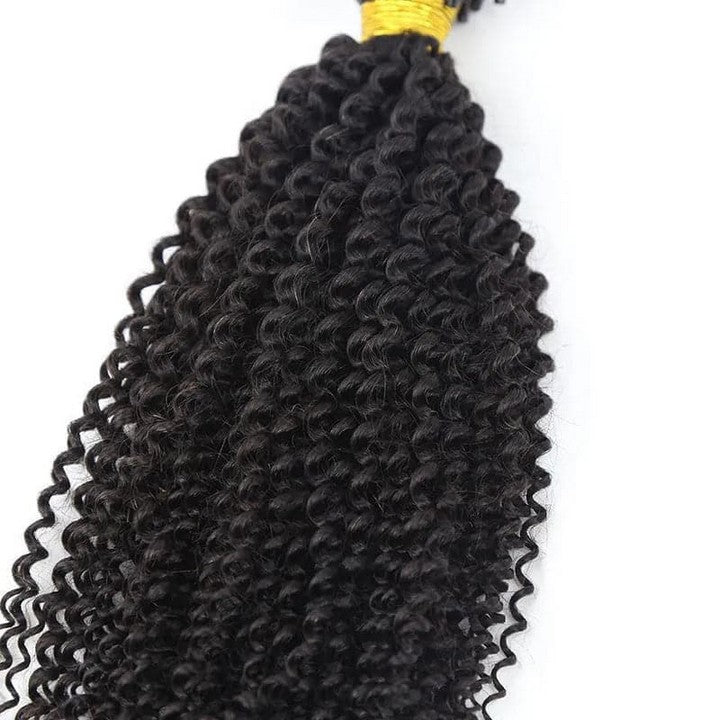 Afro Kinky Curly Micro Loop Hair Extension