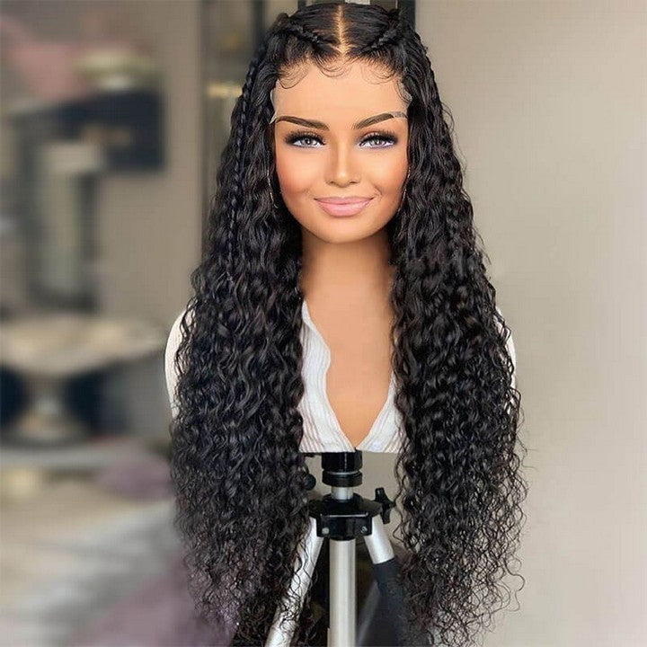 13x6 Lace Wig Water Wave