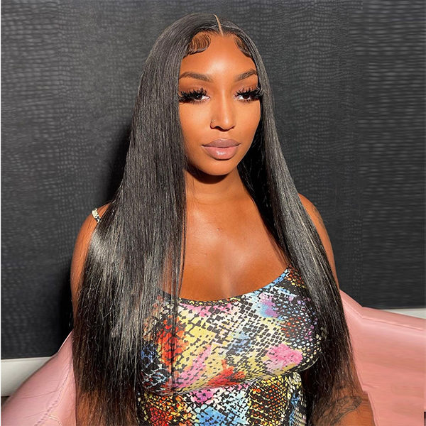 4x4 Lace Wig Straight