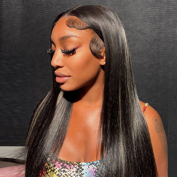 4x4 Lace Wig Straight