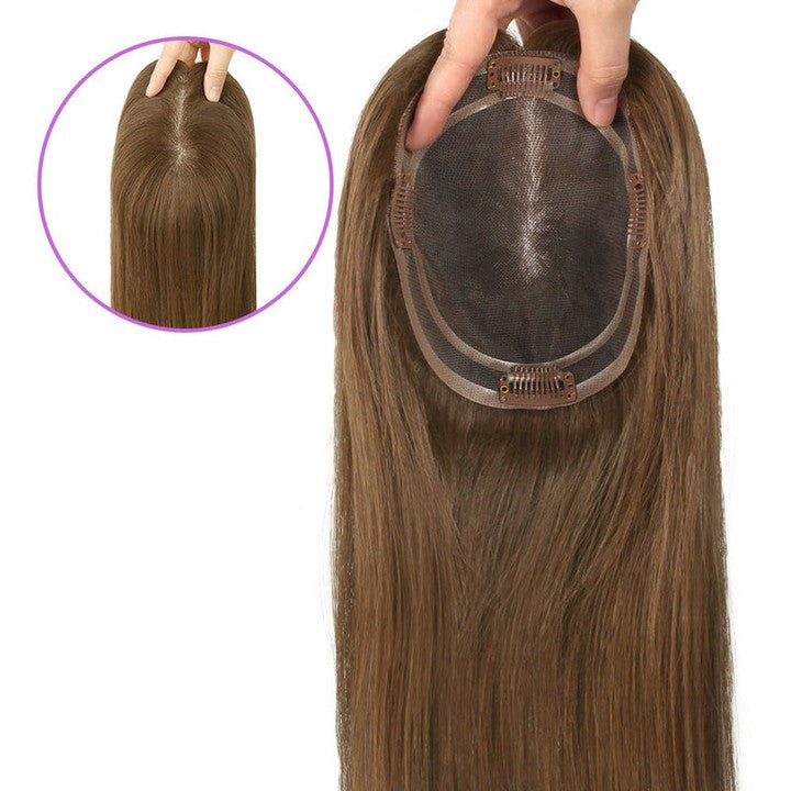 Mono Top Hair Topper Color 4#