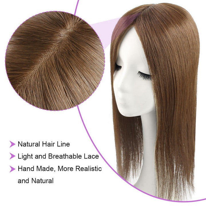Mono Top Hair Topper Color 4#
