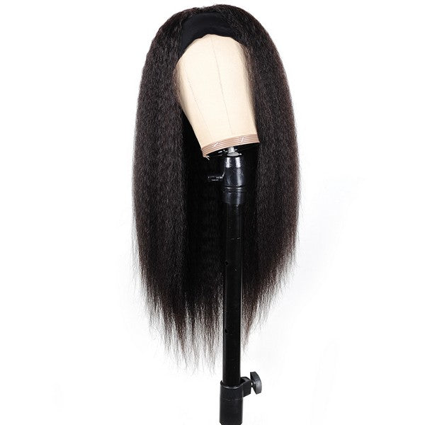 Kinky Straight Headband Wig