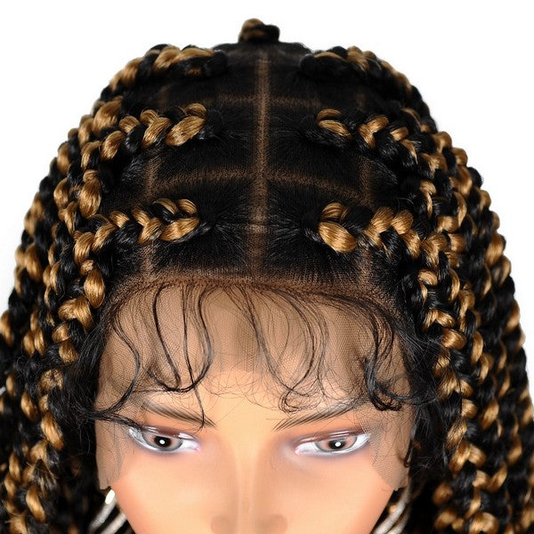 Full Lace Braid Wig_K45
