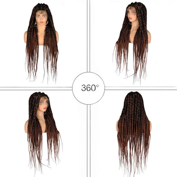 Full Lace Braid Wig_K45