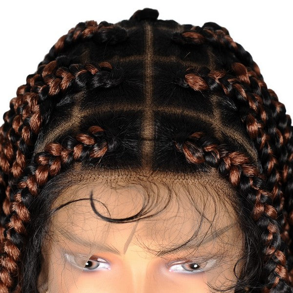 Full Lace Braid Wig_K45
