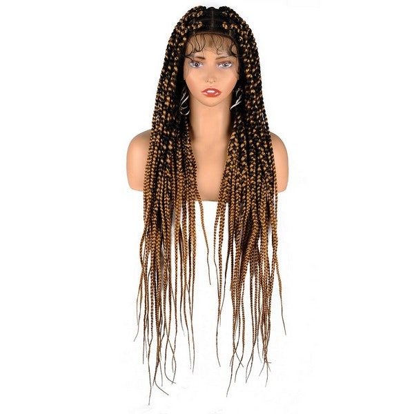 Full Lace Braid Wig_K45