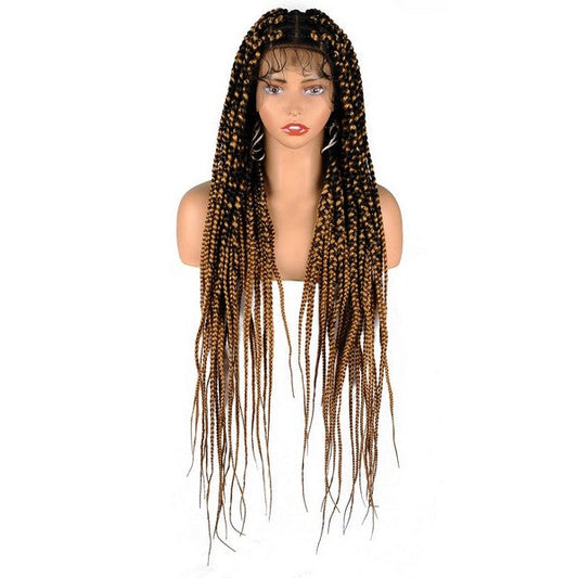 Full Lace Braid Wig_K45
