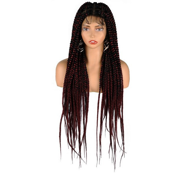 Full Lace Braid Wig_K45