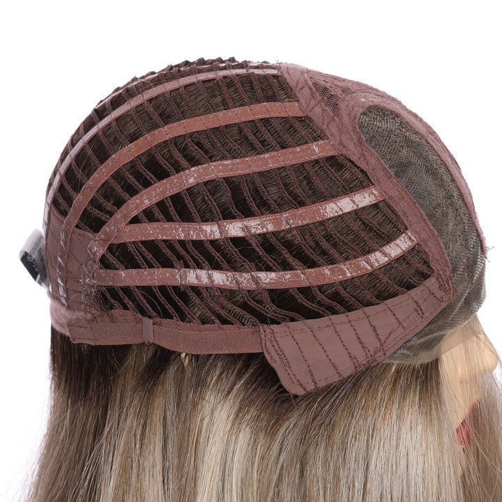 Straight Synthetic Wig-Gray