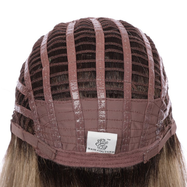 Straight Synthetic Wig-Gray