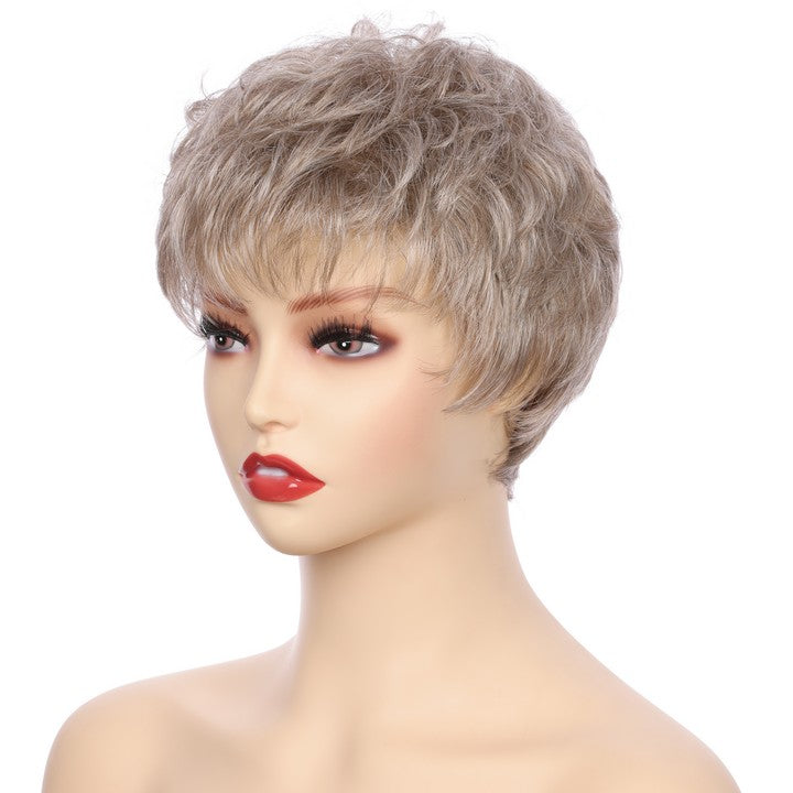 Synthetic Short Curly Wig