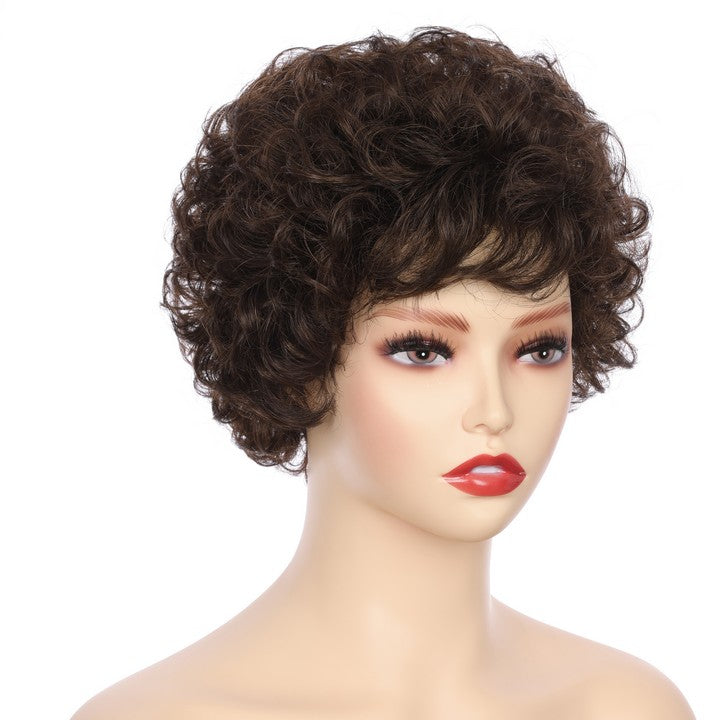 Synthetic Short Curly Wig