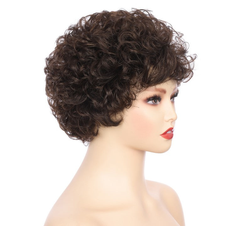 Synthetic Short Curly Wig