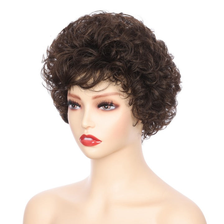 Synthetic Short Curly Wig