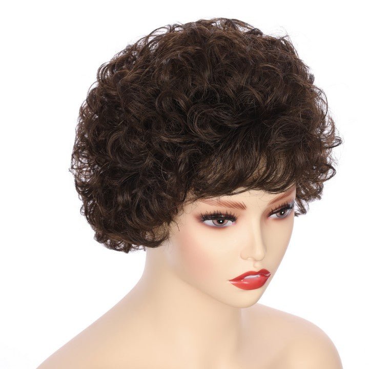 Synthetic Short Curly Wig