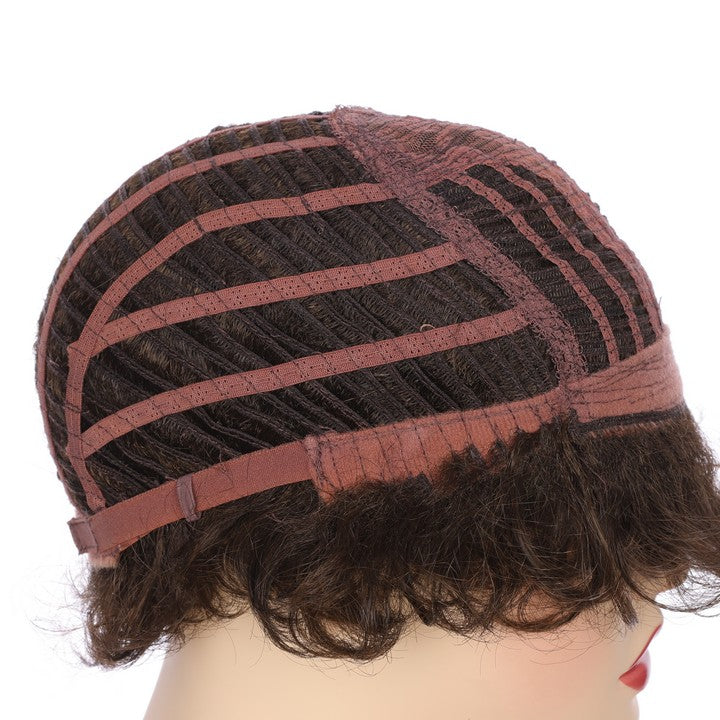 Synthetic Short Curly Wig