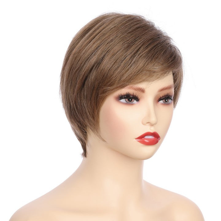 Synthetic Short Curly Wig