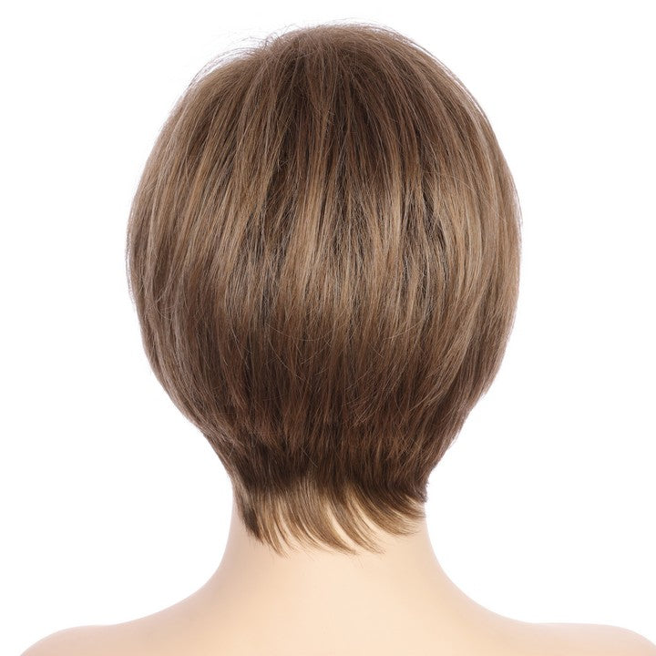 Synthetic Short Curly Wig