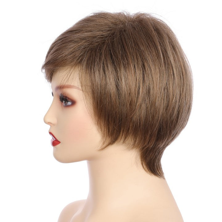 Synthetic Short Curly Wig