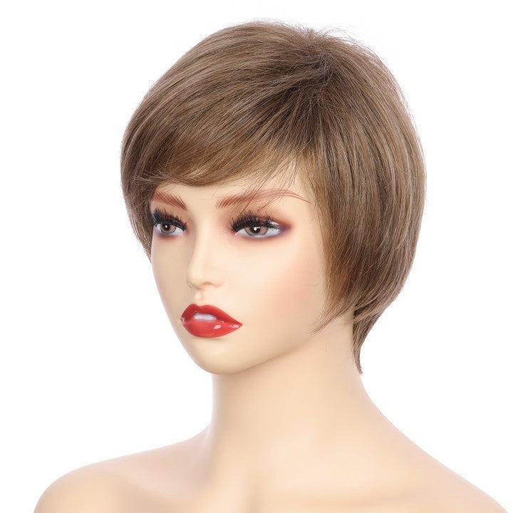 Synthetic Short Curly Wig