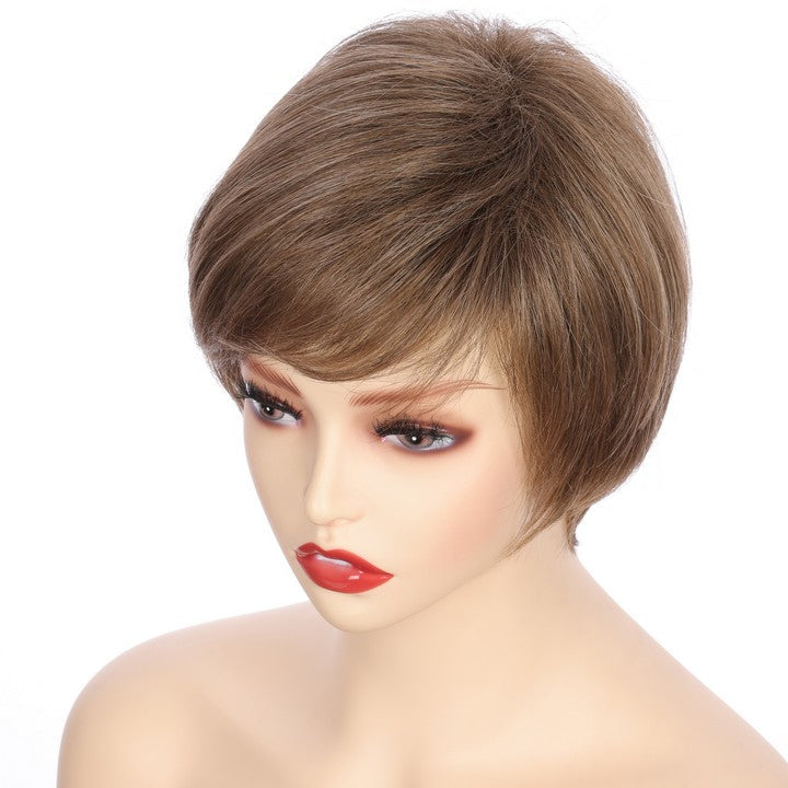 Synthetic Short Curly Wig