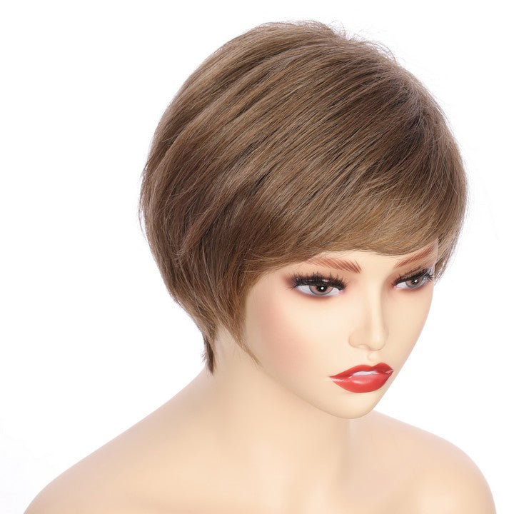 Synthetic Short Curly Wig
