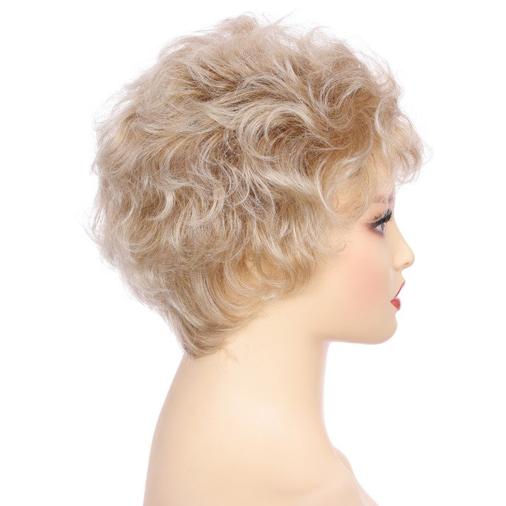 Synthetic Short Curly Wig