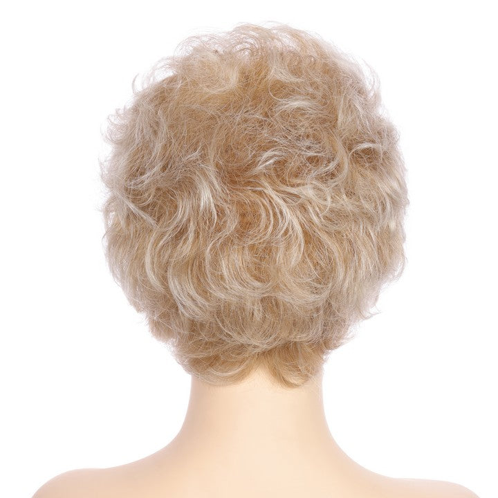 Synthetic Short Curly Wig