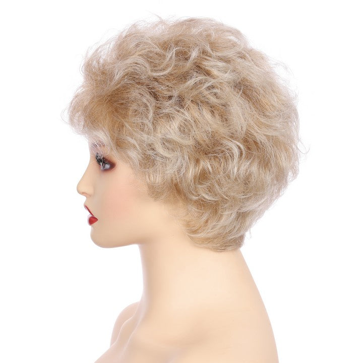 Synthetic Short Curly Wig