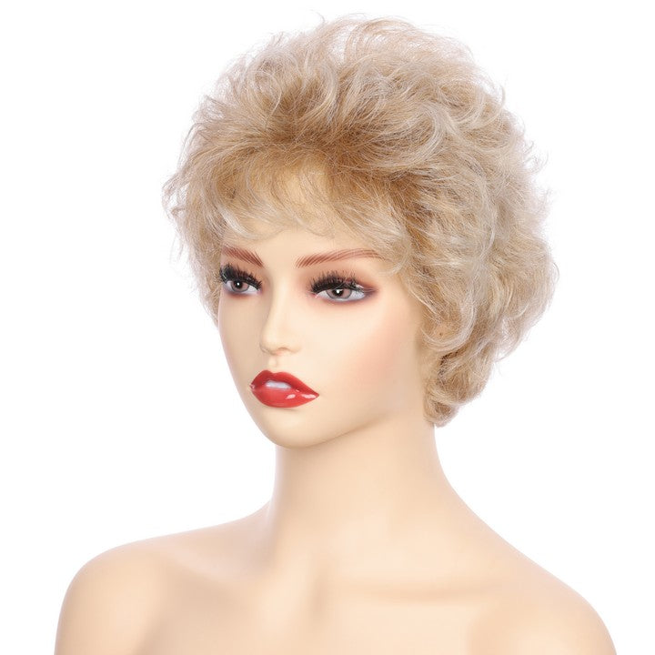 Synthetic Short Curly Wig