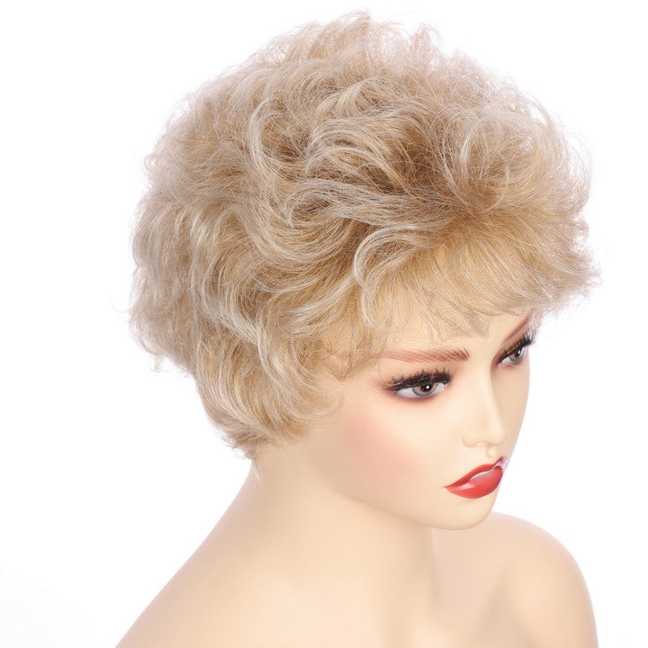 Synthetic Short Curly Wig