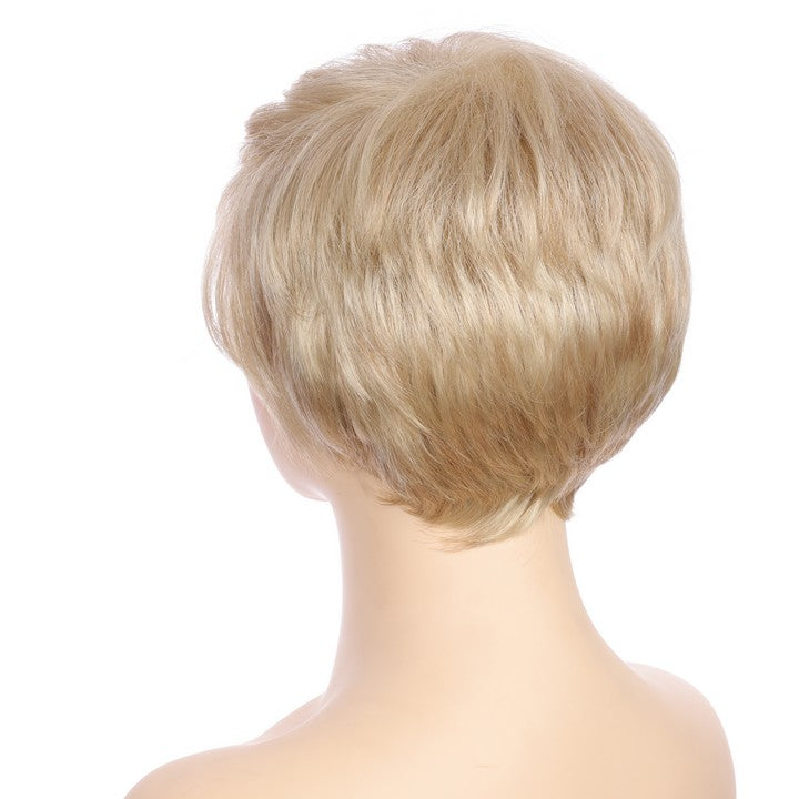 Synthetic Short Curly Wig