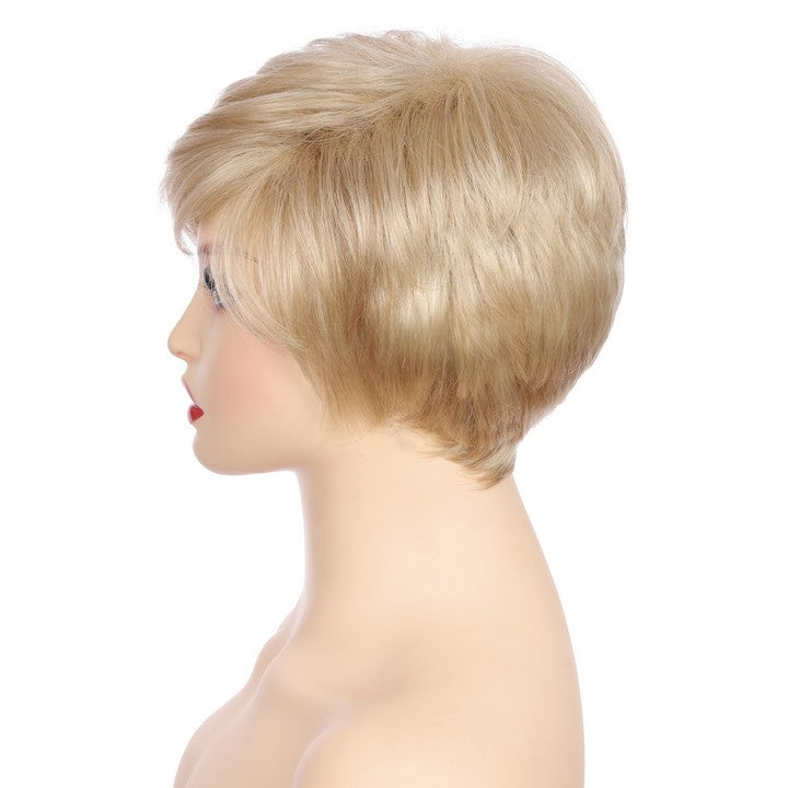 Synthetic Short Curly Wig