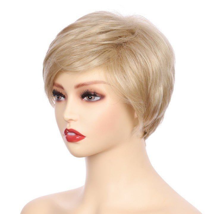 Synthetic Short Curly Wig