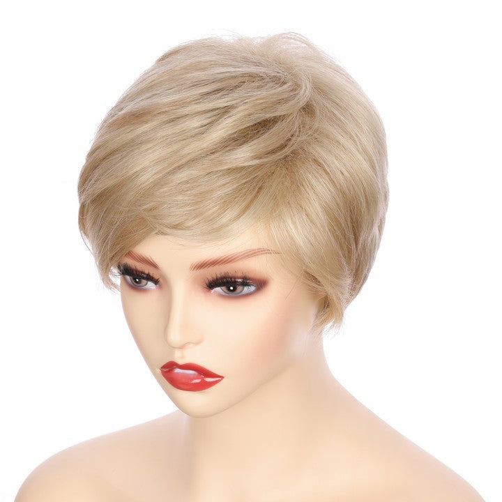 Synthetic Short Curly Wig