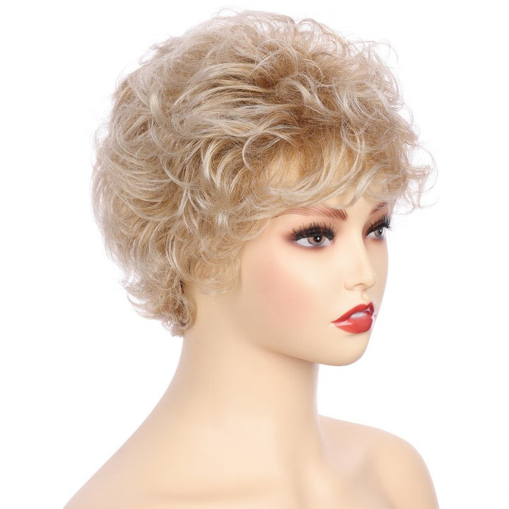 Synthetic Short Curly Wig