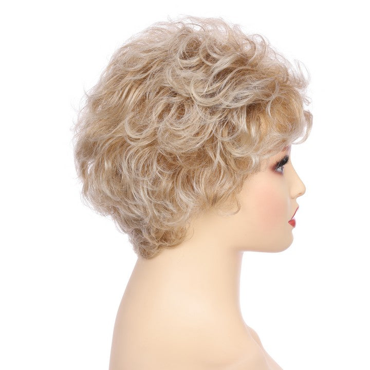 Synthetic Short Curly Wig