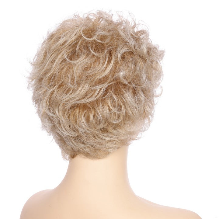 Synthetic Short Curly Wig