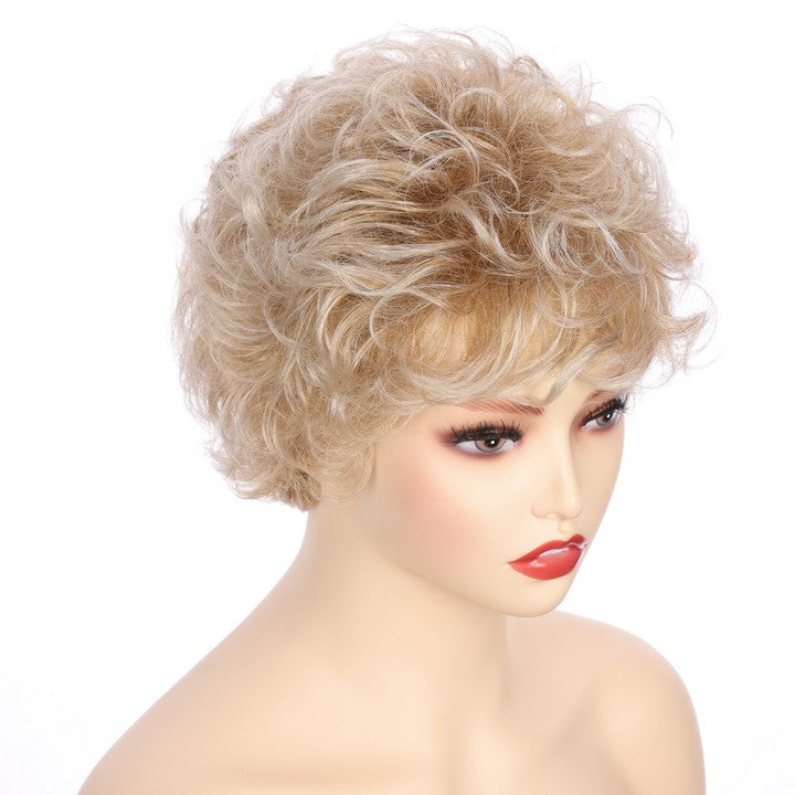 Synthetic Short Curly Wig
