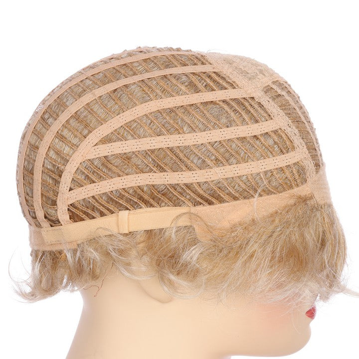 Synthetic Short Curly Wig