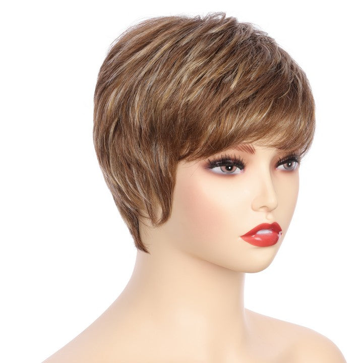 Synthetic Short Curly Wig