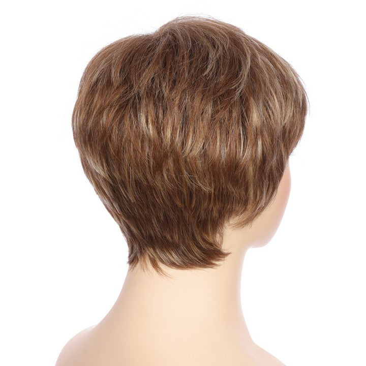 Synthetic Short Curly Wig