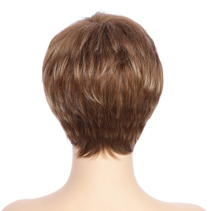 Synthetic Short Curly Wig