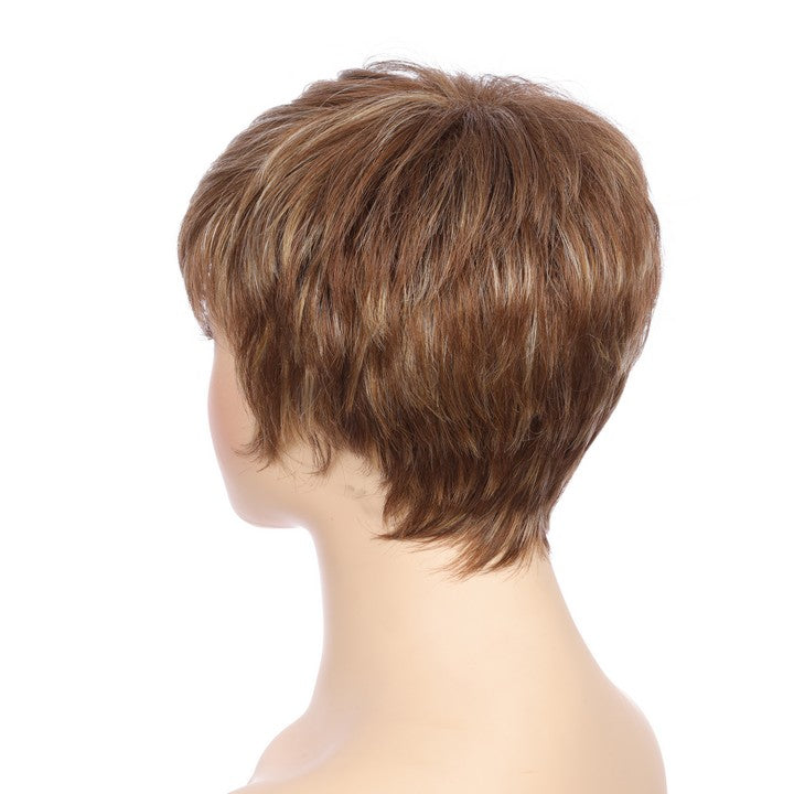 Synthetic Short Curly Wig