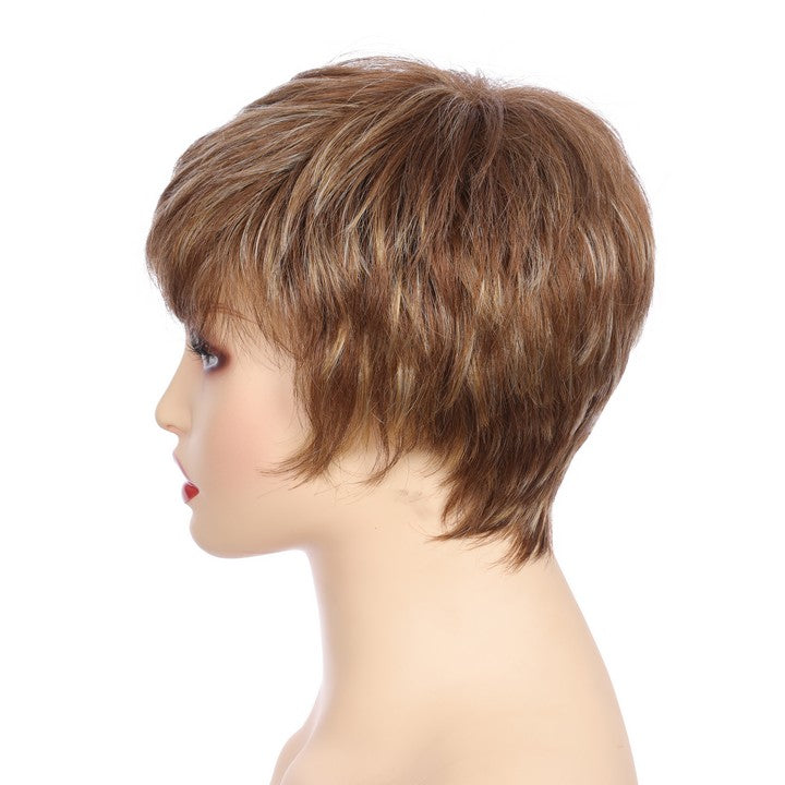 Synthetic Short Curly Wig
