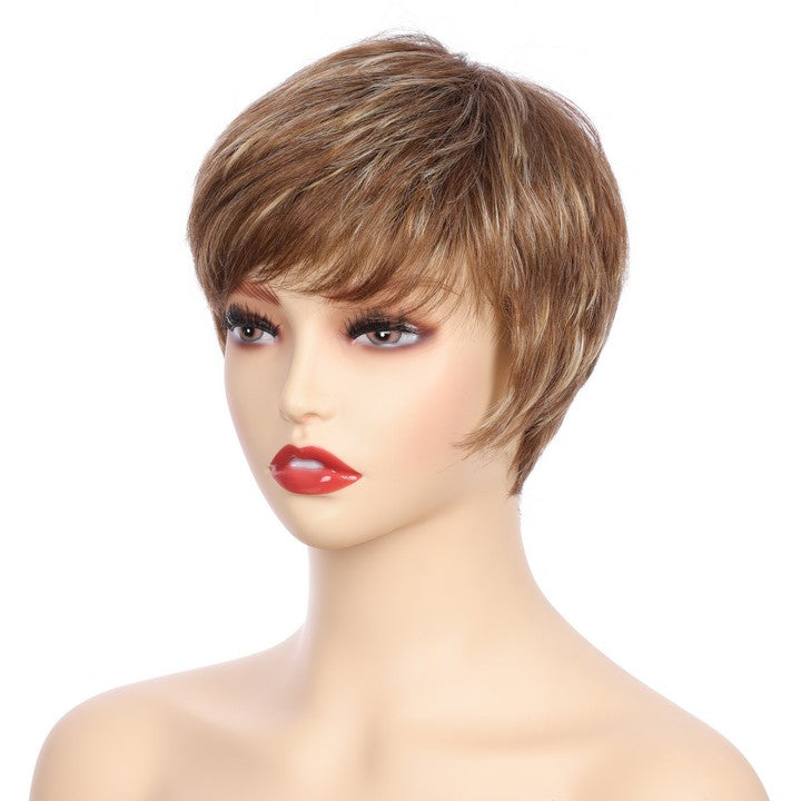 Synthetic Short Curly Wig