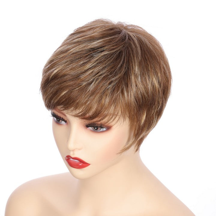 Synthetic Short Curly Wig