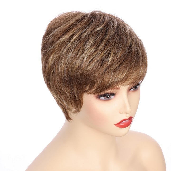 Synthetic Short Curly Wig